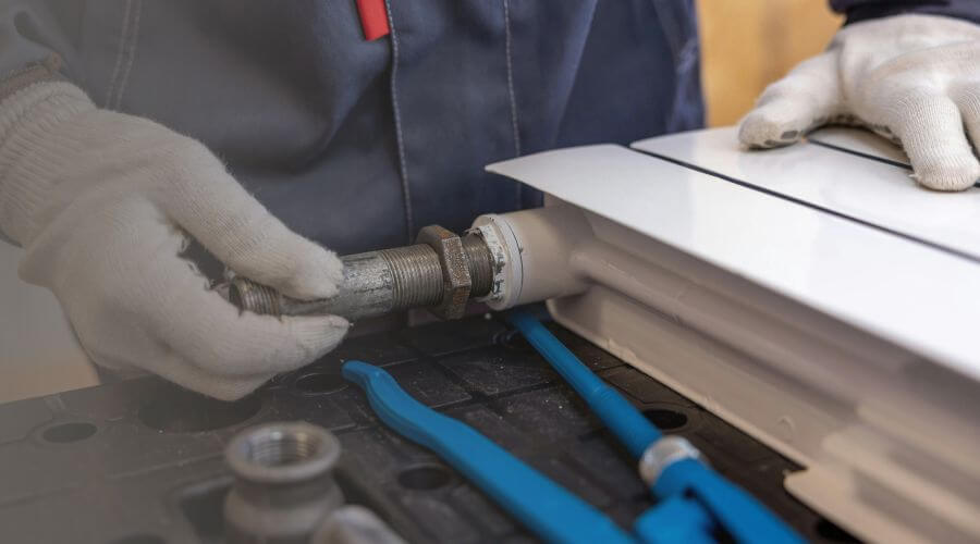 Professional water heater repair services in Emmett, KS